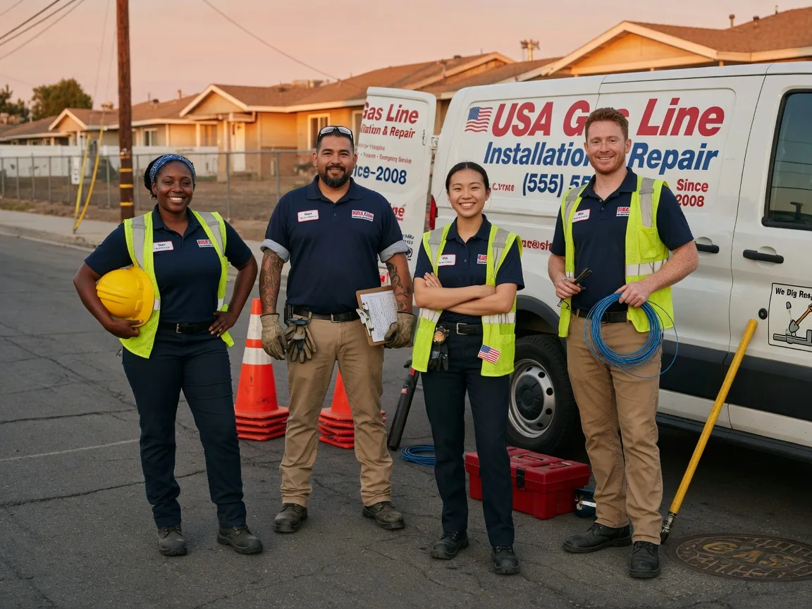 Gas Line Installation company in Sherman, TX