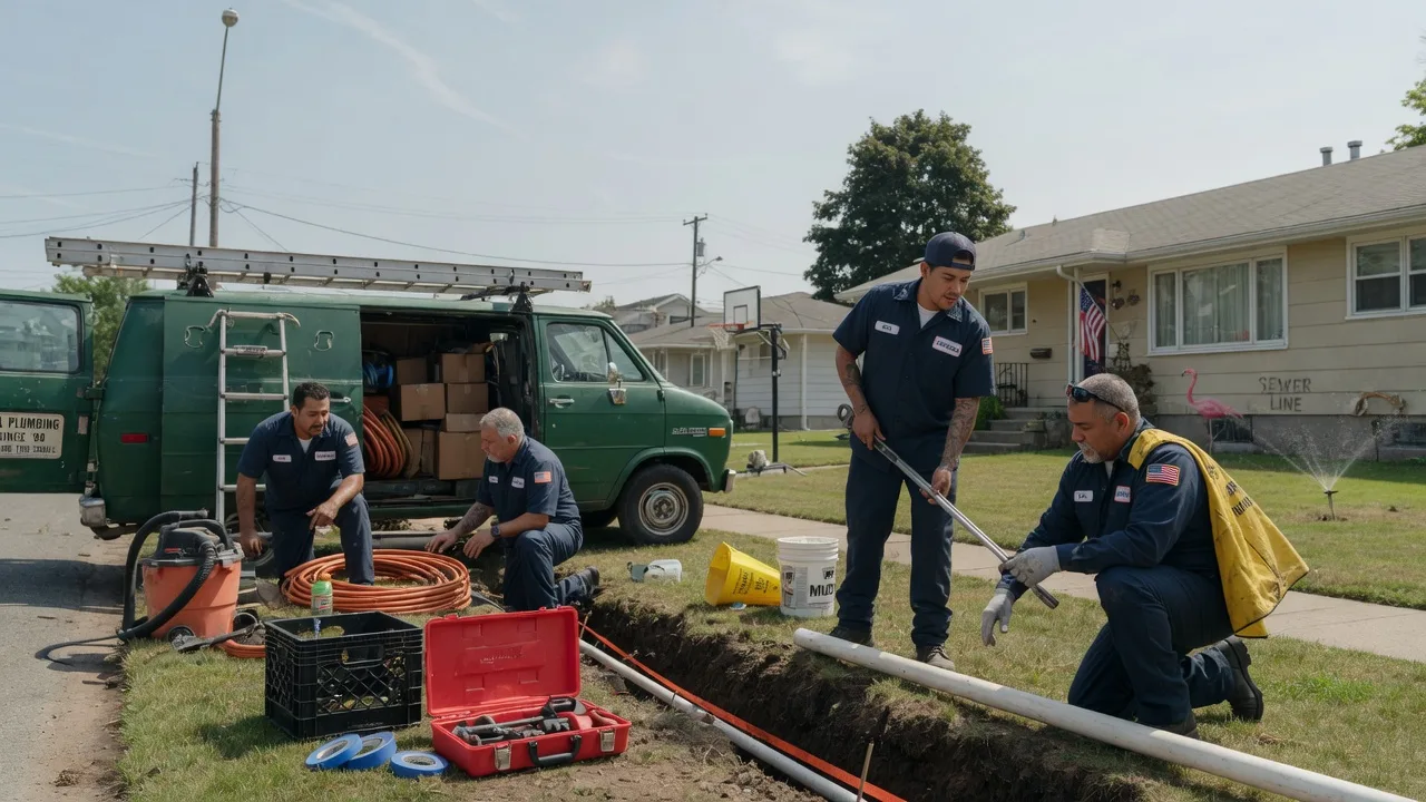 Gas Line Installation in Sherman, TX near me